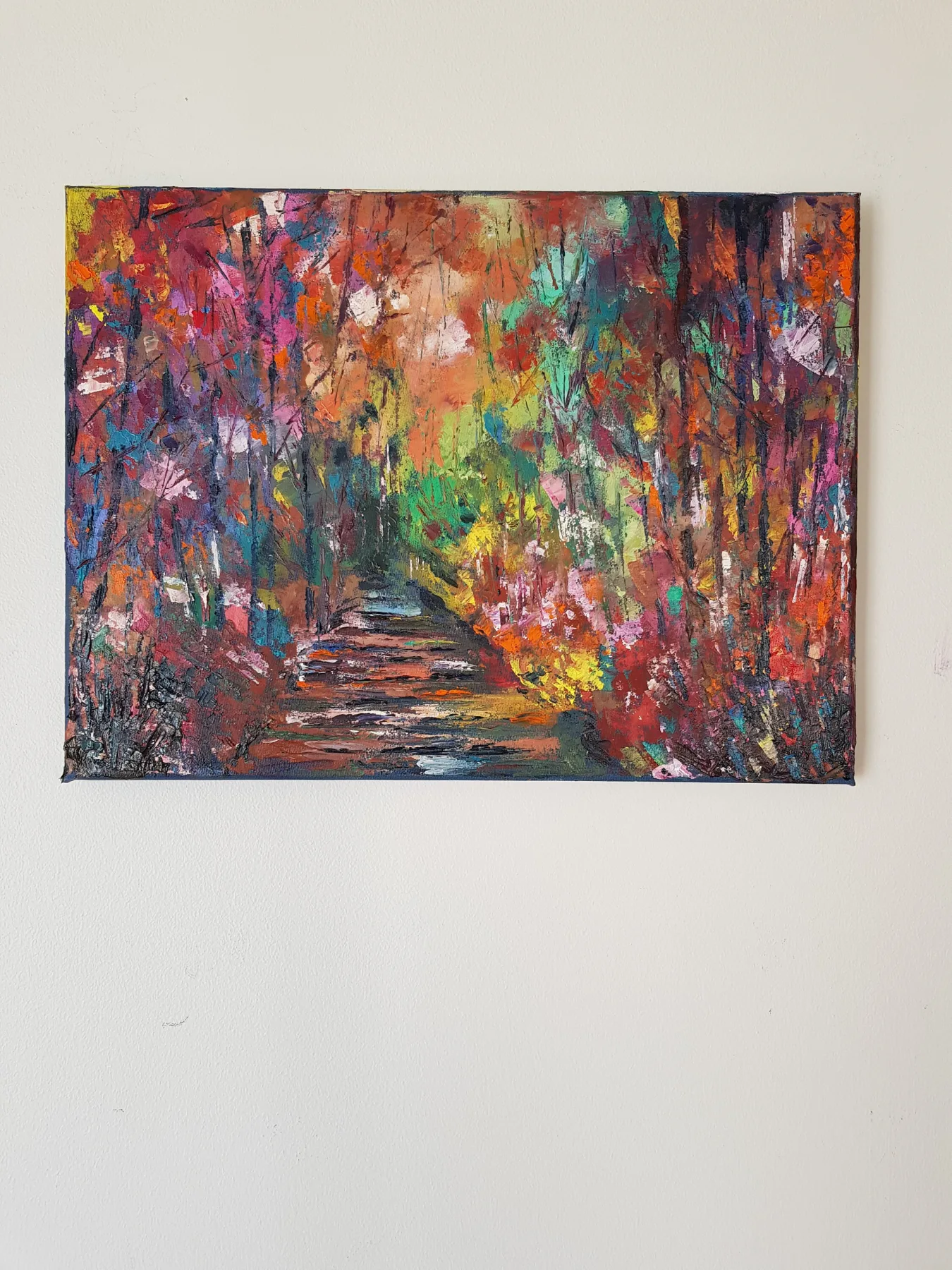 Fall in the Forest
