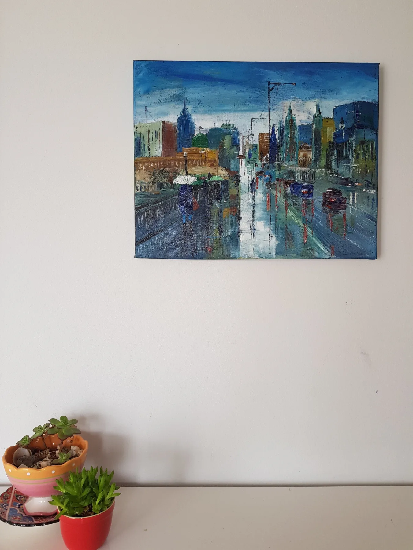 Landscape, 16" x 20"
