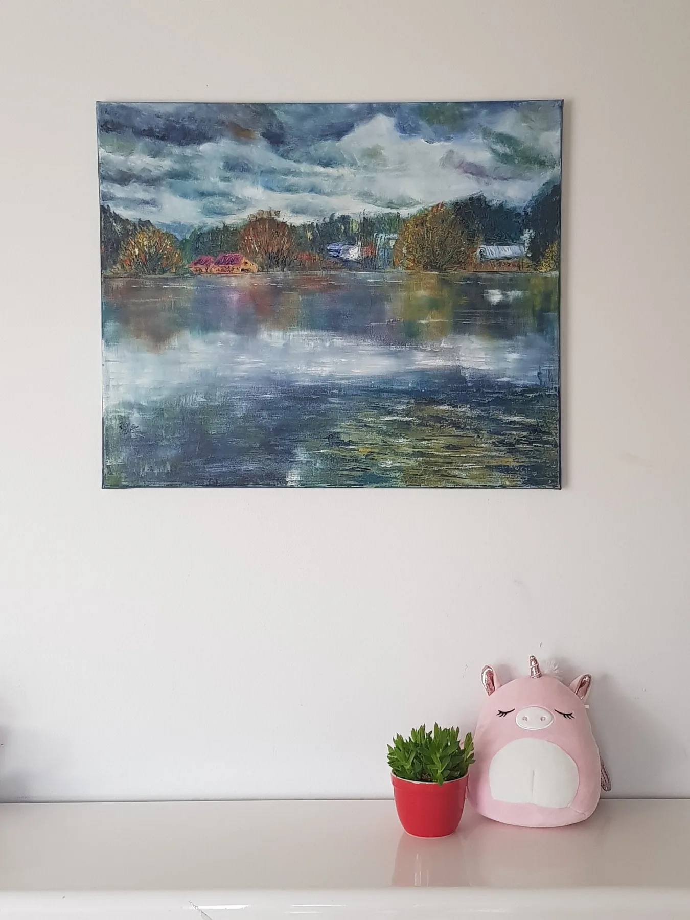 Landscape, 20" x 24"