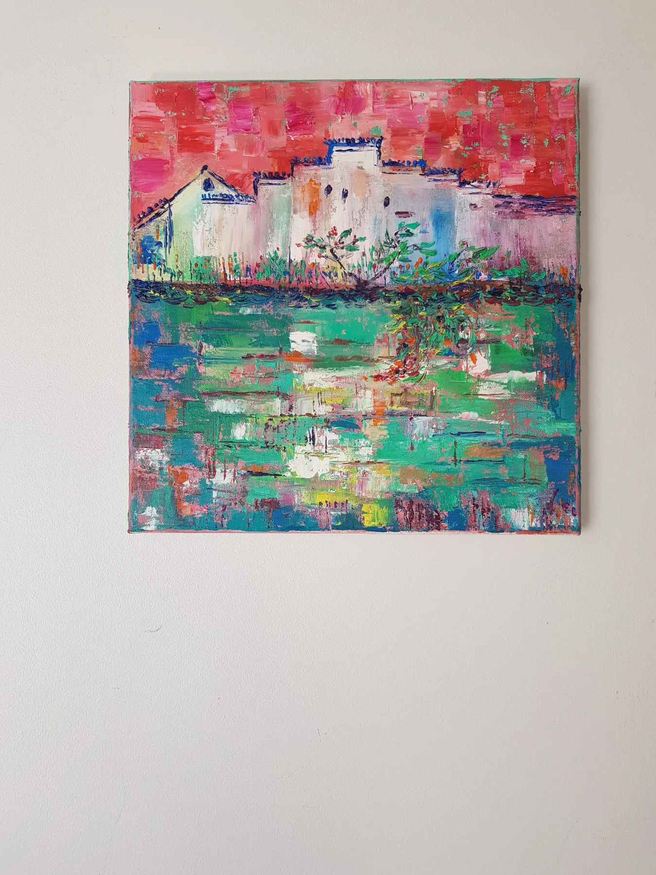 Landscape, 35cm x 35cm