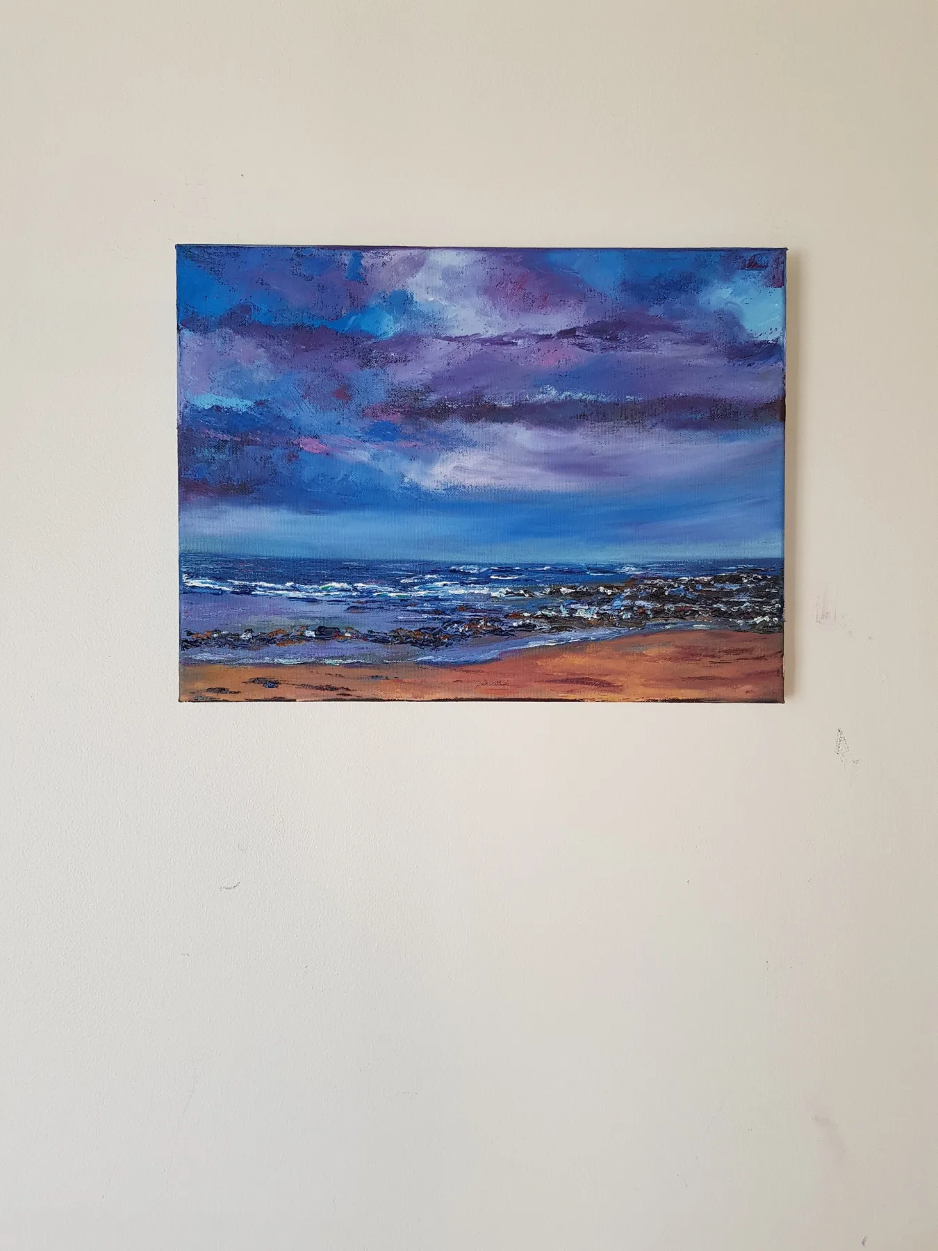 Seascape, 12" x 16"