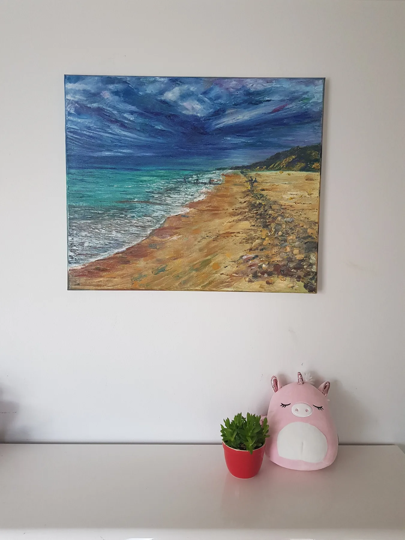 Seascape, 20" x 24"